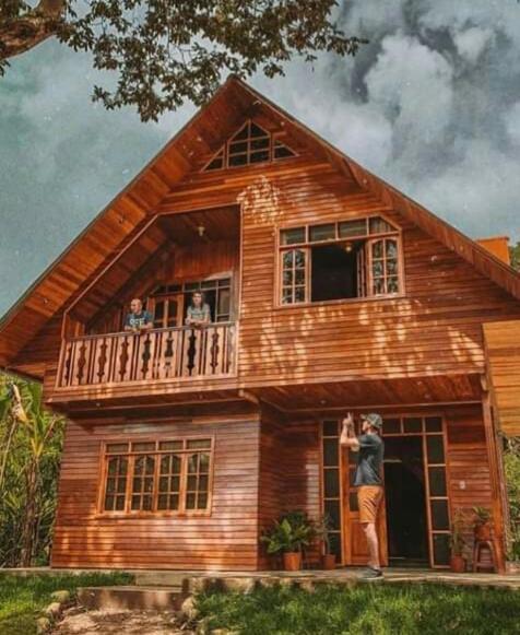 La Cabana De Noa Охапампа Екстер'єр фото