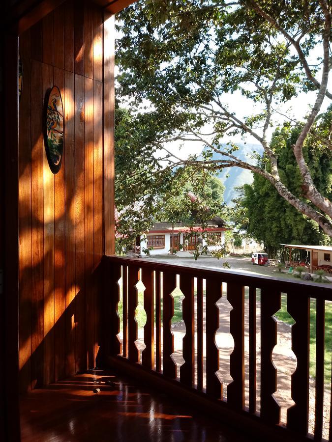 La Cabana De Noa Охапампа Екстер'єр фото